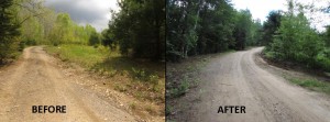 Before and After Road