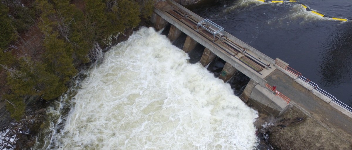 Permalink to: Marmora Dam