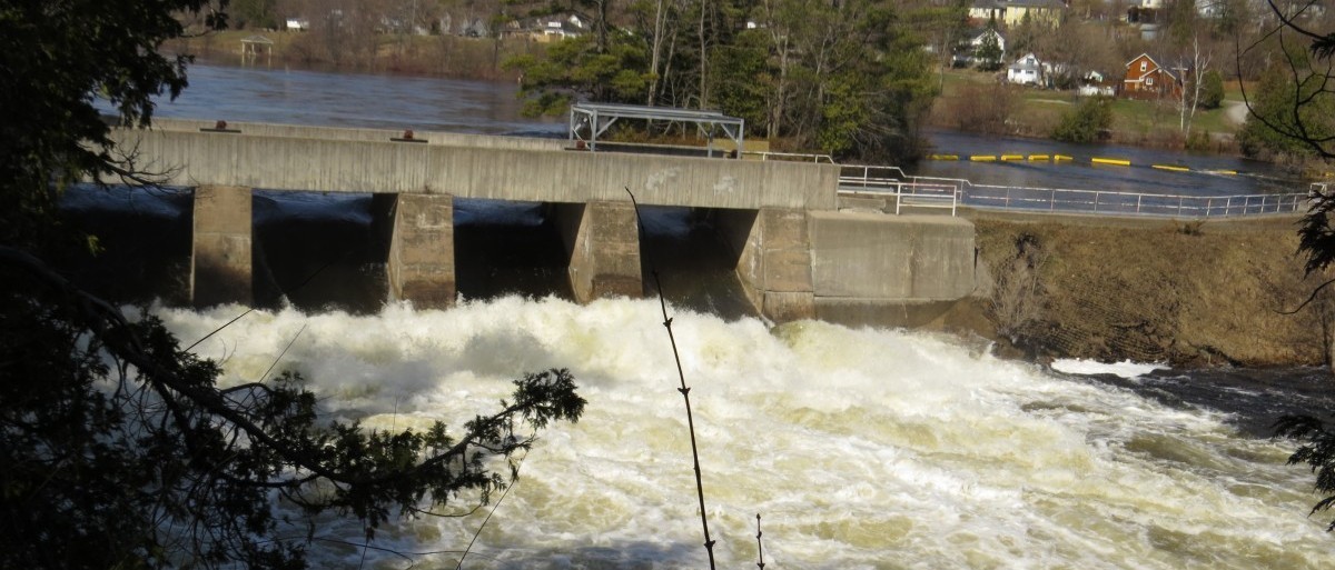 Permalink to: Marmora Dam