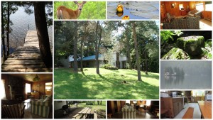 Collage of McGeachie cottage